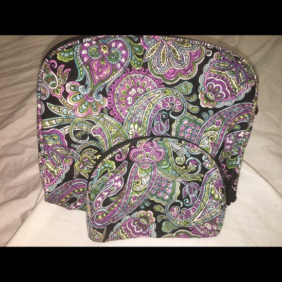 Quilted #spring Calico “Vera Bradley type” set - Picture 1 of 3
